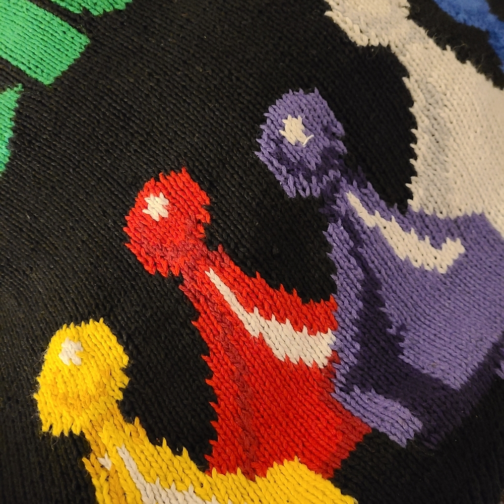 RARE Vintage The Eagle Eye Clue Sweater - Picture 5 of 14